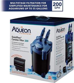 img 2 attached to Aqueon QuietFlow Canister Filter Gallons