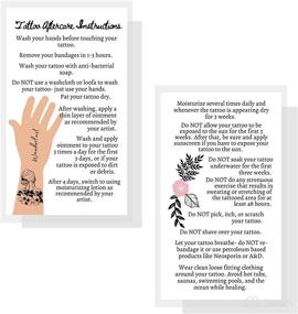 img 3 attached to Tattoo Aftercare Instructions Business Tattooed Personal Care