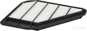 img 1 attached to 🔧 FRAM CA10110 Engine Air Filter: Enhanced Protection & Performance for Buick, Chevrolet, GMC, and Saturn Vehicles