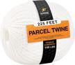 parcel twine polyester securely packaging logo