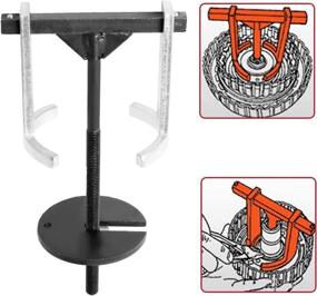 img 3 attached to 🔧 Efficient Automatic Transmission Clutch Spring Compressor Tool Kit for Easy Removal and Installation