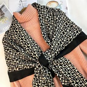 img 3 attached to 🧣 Stylish FINIZO Womens Scarves: Must-Have Fashion Accessories for Women's Scarves & Wraps