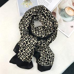 img 2 attached to 🧣 Stylish FINIZO Womens Scarves: Must-Have Fashion Accessories for Women's Scarves & Wraps