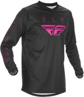 fly racing women's f-16 jersey: sleek performance and style for female riders logo