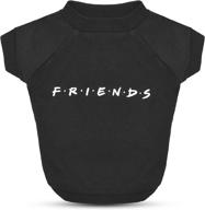 warner friends washable pull over semi stretch dogs ... apparel & accessories логотип