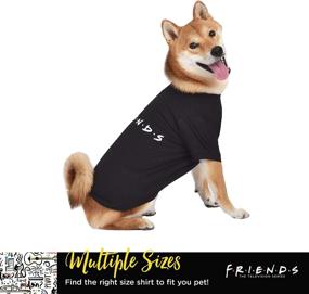 img 2 attached to Warner Friends Washable Pull Over Semi Stretch Dogs ... Apparel & Accessories