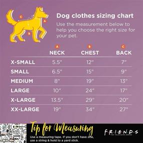 img 1 attached to Warner Friends Washable Pull Over Semi Stretch Dogs ... Apparel & Accessories