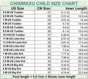 img 1 attached to Adorable Flower Strap Shoes For Toddler & Little Girls – Maxu Kid Girl'S Marry Jane Flat Shoes