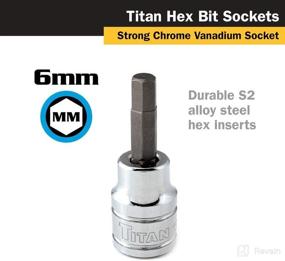 img 2 attached to Головка для привода Titan Tools 15606