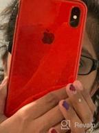 картинка 1 прикреплена к отзыву Набор из 5 тонких гелевых чехлов из ТПУ для IPhone Xs Max синего, синего, ярко-розового, желтого и красного цветов - прозрачная крышка для дополнительной защиты от Jasmine Young