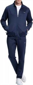 img 2 attached to Спортивные костюмы Спортивная куртка Бег