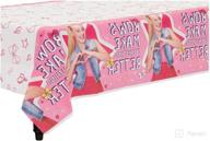 🎉 jojo siwa party table cover - 54&#34; x 96&#34;, 1 pc логотип