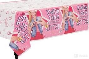 img 2 attached to 🎉 JoJo Siwa Party Table Cover - 54&#34; x 96&#34;, 1 Pc