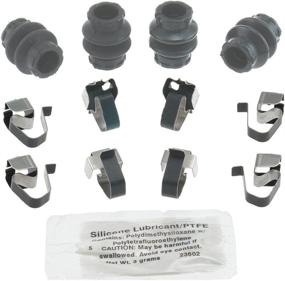 img 1 attached to 🔧 Enhance Brake Performance with Raybestos H5780A Professional Grade Disc Brake Caliper Hardware Kit