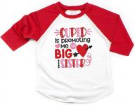 girls promotion sister valentines raglan логотип