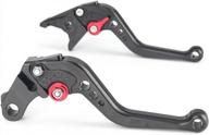 gzyf motorcycle brake & clutch levers - perfect fit for honda cbr models 1992-2007 логотип