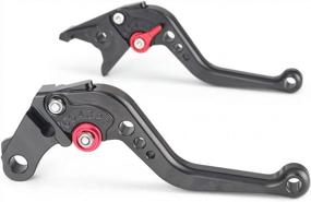img 4 attached to GZYF Motorcycle Brake & Clutch Levers - Perfect Fit For HONDA CBR Models 1992-2007