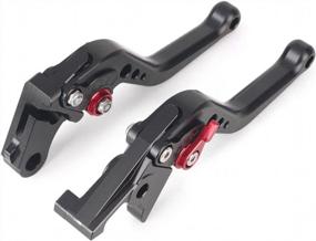 img 2 attached to GZYF Motorcycle Brake & Clutch Levers - Perfect Fit For HONDA CBR Models 1992-2007