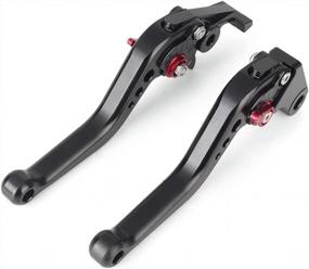 img 1 attached to GZYF Motorcycle Brake & Clutch Levers - Perfect Fit For HONDA CBR Models 1992-2007