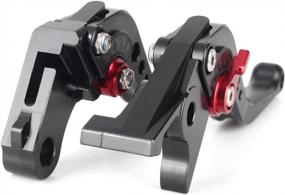 img 3 attached to GZYF Motorcycle Brake & Clutch Levers - Perfect Fit For HONDA CBR Models 1992-2007