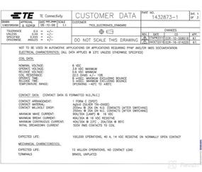 img 1 attached to 🔄 TE Connectivity P&B Relay, 1 Form C, SPDT, 6V DC - Automotive Bracket: Efficient Pack of 2