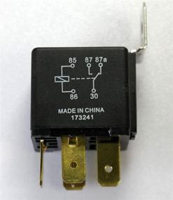 img 2 attached to 🔄 TE Connectivity P&B Relay, 1 Form C, SPDT, 6V DC - Automotive Bracket: Efficient Pack of 2