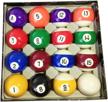 haxton standard size pool ball set premium quality pool balls pool table accessories billiard ball set art number style include cue ball indoor outdoor game for children adult beginner professional logo