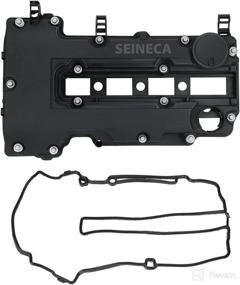 img 4 attached to 🚗 Engine Valve Cover & Gasket Set for Chevy Cruze, Volt, Trax, Buick 1.4L (2011-2019) Part No.55573746 and 25198874