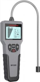 img 4 attached to Точно проверьте тормозную жидкость вашего автомобиля с помощью нашего высокоточного детектора тормозной жидкости - ЖК-экран, звуковой сигнал, подходит для жидкостей DOT3 DOT4 DOT5.1