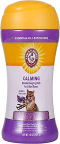 img 4 attached to 🐾 Arm & Hammer Deodorizing Cat Litter Crystals: The Ultimate Solution for Eliminating Litter Box Odors!