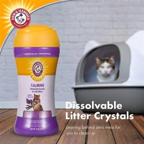 img 1 attached to 🐾 Arm & Hammer Deodorizing Cat Litter Crystals: The Ultimate Solution for Eliminating Litter Box Odors!