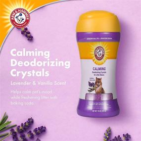 img 2 attached to 🐾 Arm & Hammer Deodorizing Cat Litter Crystals: The Ultimate Solution for Eliminating Litter Box Odors!