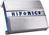 powerful hifinics zeus 600w 4-channel amplifier @4ohm.ab - enhance your audio experience! логотип