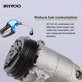 img 1 attached to SCITOO Compressor 2002 2010 Cavalier Pontiac