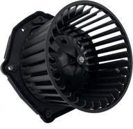 🚘 front ac heater blower motor with fan | compatible with 1997-1999 c1500 k1500 suburban / 1997-2000 c2500 c3500 k2500 k3500 tahoe | 2000-1997 yukon | 1999-2000 escalade | replaces oem part number 19131213 логотип