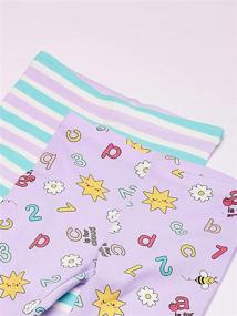 img 2 attached to Childrens Place Leggings Lavender 9 12MOS Girls' Clothing at Leggings