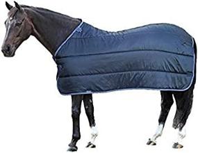 img 2 attached to Shires Warma Rug 100G Black 63-Inch: Premium Thermal Blanket for Ultimate Horse Comfort