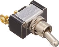 💡 cole hersee 5582 silver spst on-off toggle switch: reliable and convenient control logo