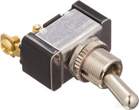 img 2 attached to 💡 Cole Hersee 5582 Silver SPST On-Off Toggle Switch: Reliable and Convenient Control