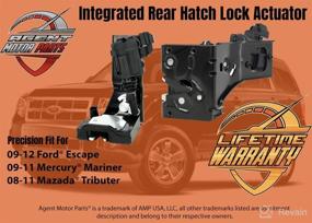 img 2 attached to Rear Liftgate Door Lock Actuator Replacement Parts made as Motors