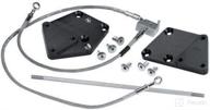 🏍️ arlen ness 07-616 3'' foot control extension kit in sleek black for enhanced comfort and control логотип