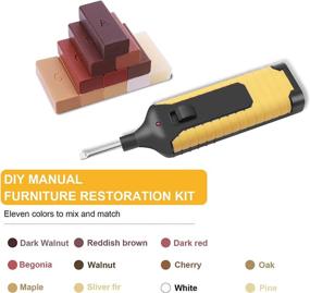 img 2 attached to Furniture Repair Scratches Upgrade Melting