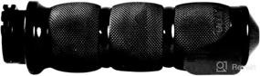 img 2 attached to Avon Grips AIR-90-ANO-BOSS Motorcycle Grips in Sleek Black Shade