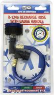 🚗 interdynamics car ac recharge kit with r134a refrigerant, gauge, and hose - 401gcs logo