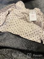 img 1 attached to Curipeer Little Floral Blouse Toddler Girls' Clothing and Tops, Tees & Blouses review by Tara Taylor