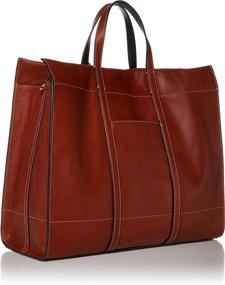 img 3 attached to Fossil Womens Leather Handbag Multicolor Women's Handbags & Wallets via Totes