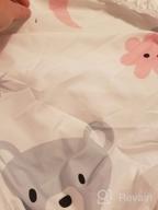 картинка 1 прикреплена к отзыву Комплект простыней для кроватки Yoofoss, 2 упаковки, детские простыни для стандартной кроватки, наматрасник для малышей, мягкий дышащий наматрасник из микрофибры для мальчиков и девочек 28X52X9In от Brett Tierney