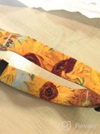 img 1 attached to Extra Heavy Duty Quick Clasp Dog Leash - Buttonsmith Morris Daffodil, Fadeproof Permanently Bonded Printing - Made In The USA review by Tamara Rodriguez
