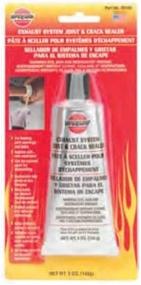 img 2 attached to 🔧 Versachem Exhaust System Joint and Crack Sealer (00160): Ultimate Solution for Seamless Exhaust Repair