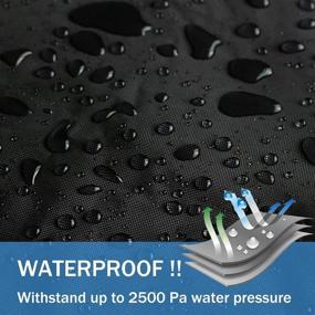 img 2 attached to Waterproof Protection Accessories Kawasaki Mahindra